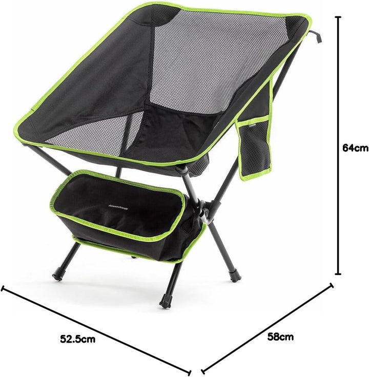 InnovaGoods Camping Klappstuhl Folstul