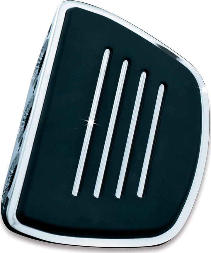 Kuryakyn 1 Paar Motorrad Fusssteuerung Komponente Premium Mini Board Dielen ohne Adapter Chrom 4393