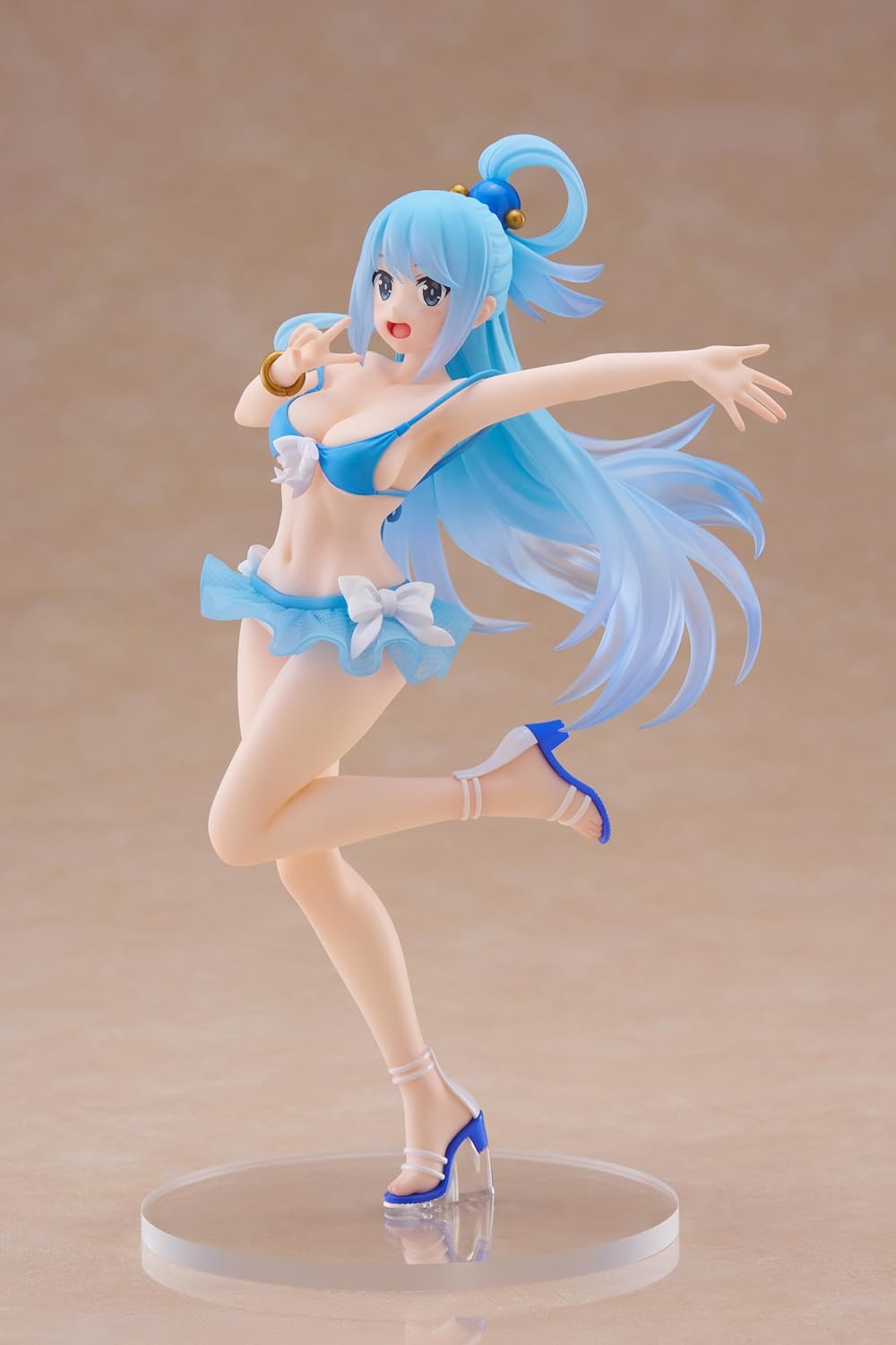 Taito -KonoSuba: God's Blessing on This Wonderful World! 3 Coreful Figure - Aqua (Swimwear Ver.)