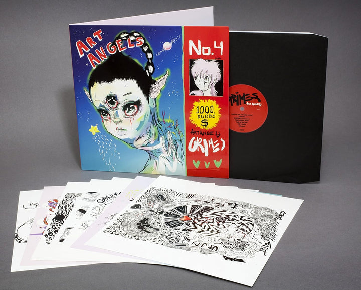 Art Angels, Vinyl