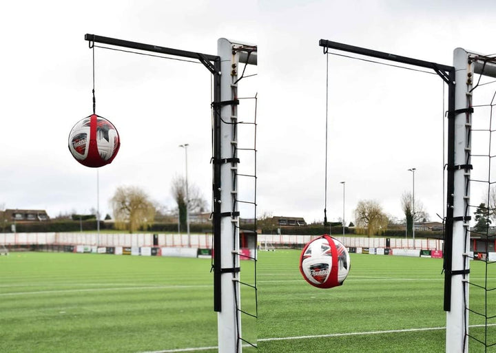 Precision Training Pro Heading Technique Fussball Multi Skill Station