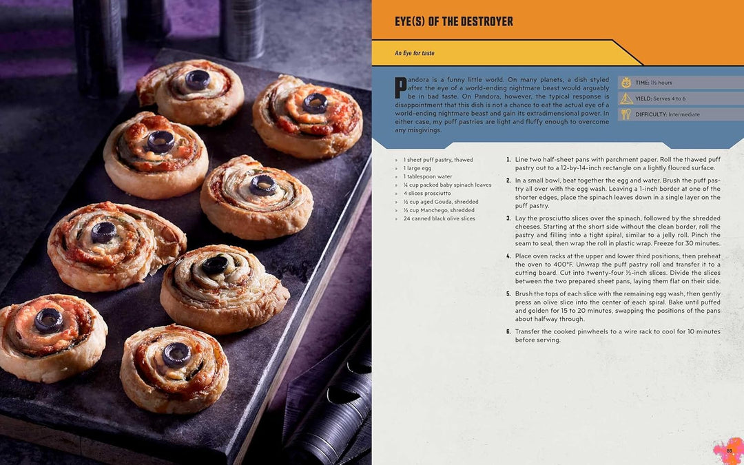 Eat the Borderlands: One Loader Bot's Culinary Tour Through Pandora and Beyond!, Gebundenes Buch