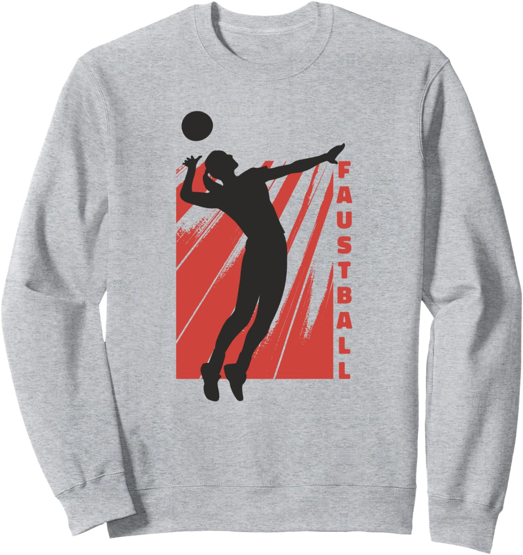 Faustball Damen Spielball Sweatshirt