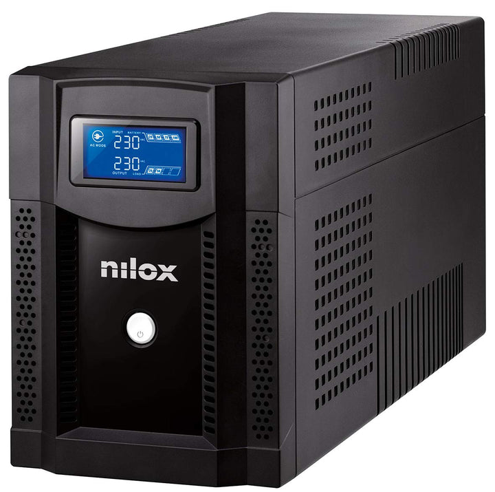 SAI NILOX UPS Premium LINE Interactive SINEWAVE 3 3000 VA/2100 W, 3000 VA/2100 W