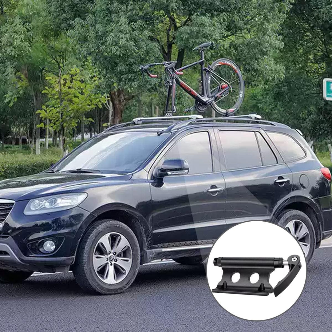 2 Stück Gabelhalterung Fahrrad, Aluminiumlegierung Fahrradgabelhalterung mit Schnellverschluss Stang