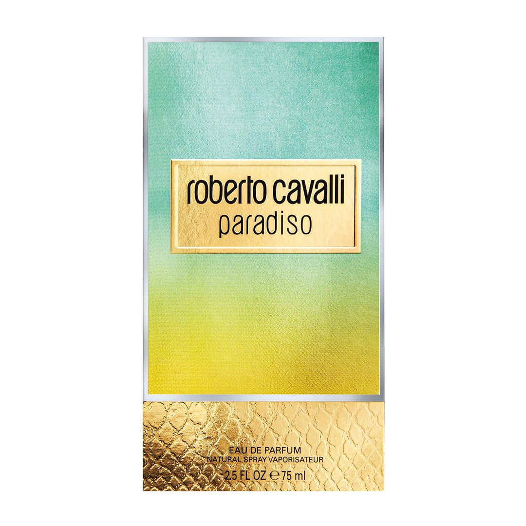 Roberto Cavalli Paradiso femme/woman, Eau de Parfum, Vaporisateur/Spray, 1er Pack (1 x 75 ml) 75 ml