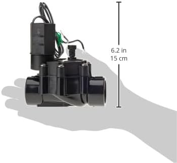 RainBird 100-DV 1 Zoll I.G. Magnetventile, Schwarz, 13 x 10 x 7 cm 100-DV 1” IG, 100-DV 1” IG