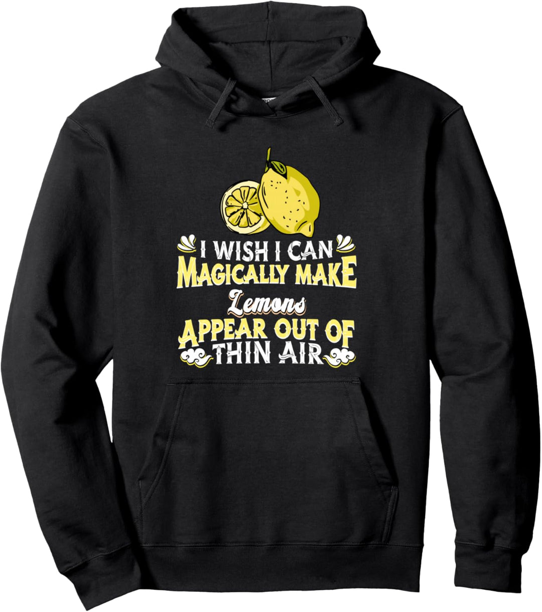 Limone Frucht Zitrusfrucht - Obst Zitrone Pullover Hoodie