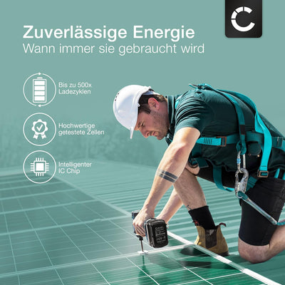 CELLONIC® Ersatz Akku für Metabo BZ 12 SP, BSZ 12,BS12 SP, BSZ 12 Impuls, SSP12,ULA 9.6-18, BSZ12 Pr