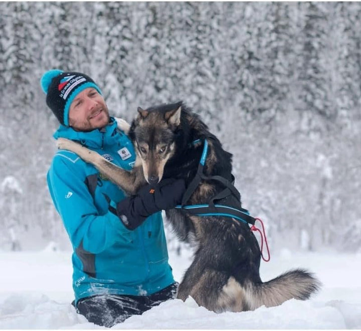 Vielseitiges Hundegeschirr Inlandsis Polar Quest X-Back – leicht, ergonomisch und robust – Canicross