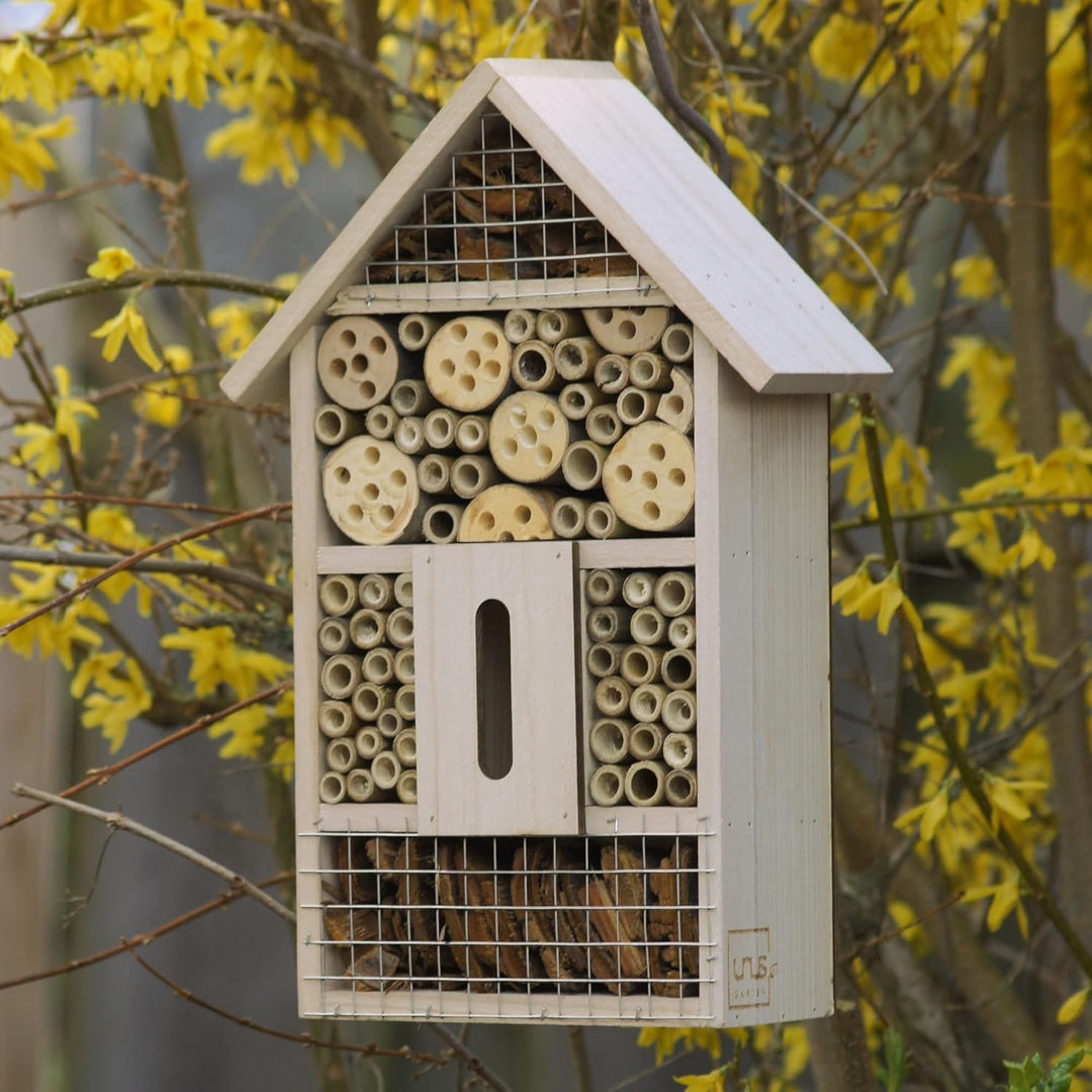 Insektenhotel Natur mit FSC ® Mix Credit, Natur