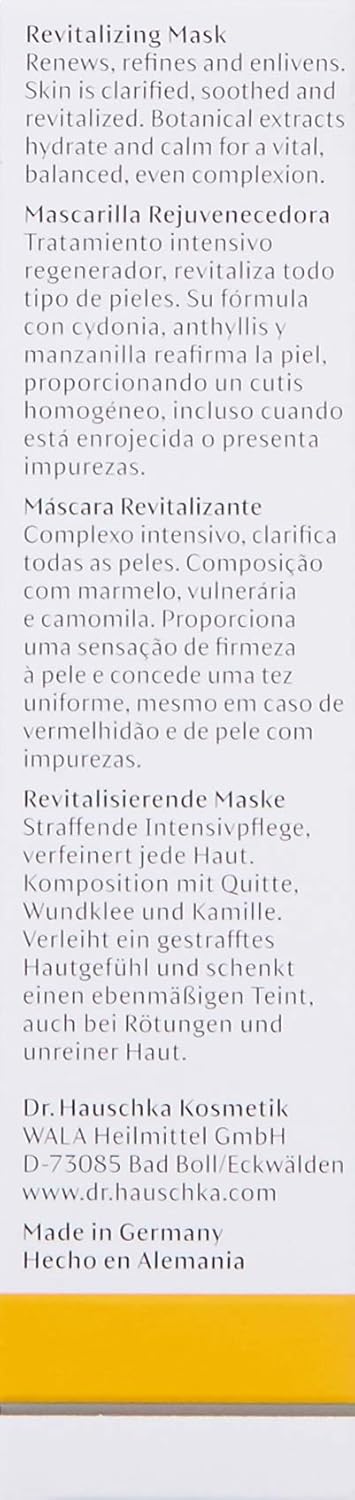 Dr. Hauschka Revitalizing Mask 30ml