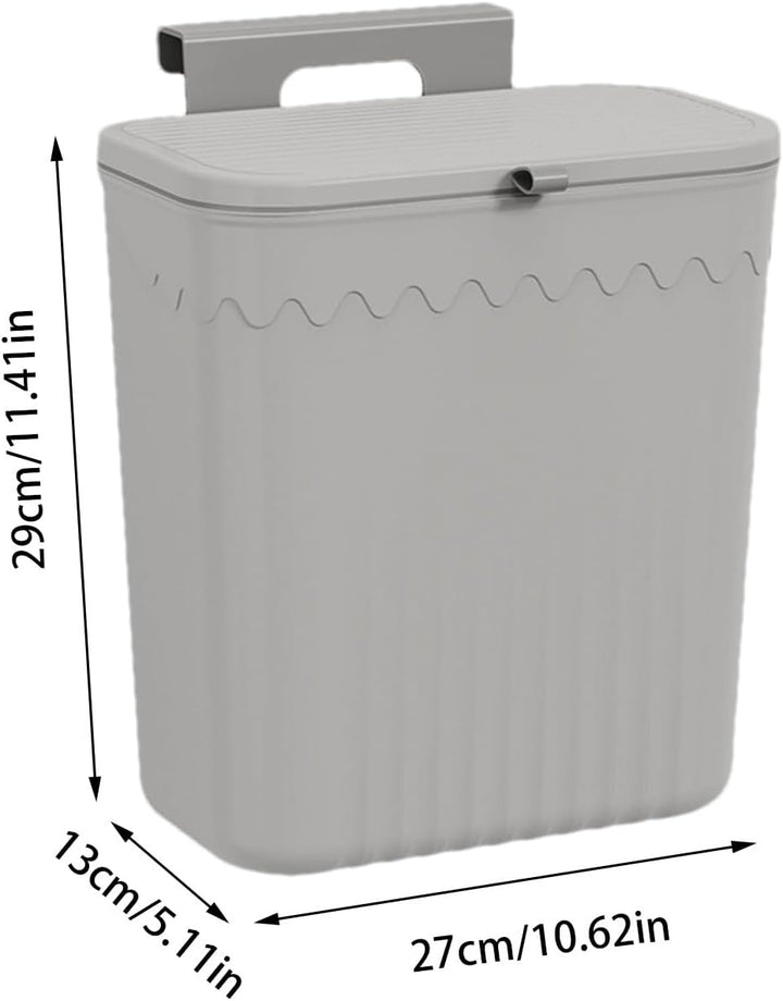 Arbeitsplatte Mülleimer 27 X 13 X 29 Cm Komposteimer Für Küche Hängender Mülleimer Biomülleimer Häng