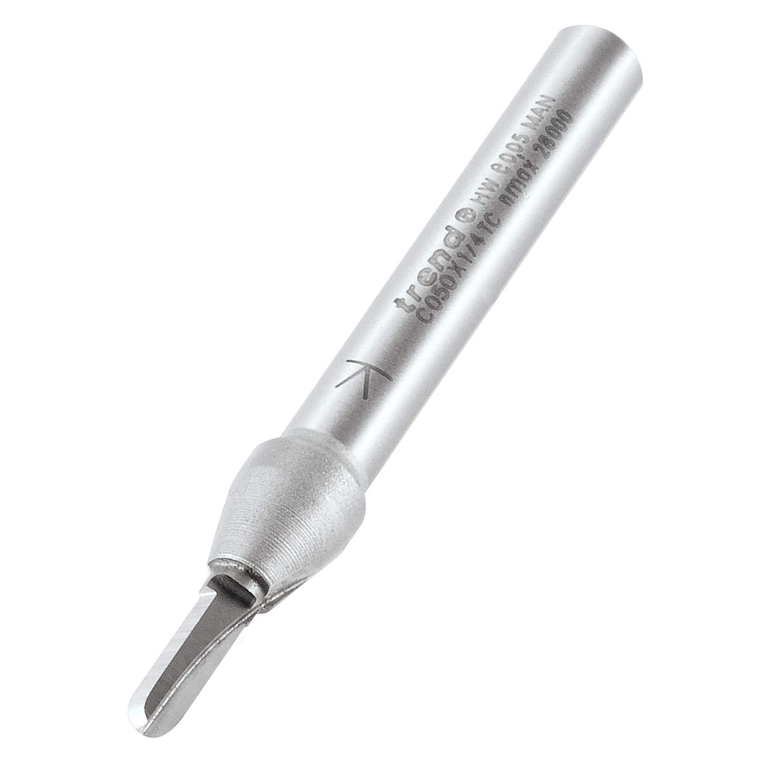 Trend C050X1/4TC Radius, C050X1/4TC Radius: 1,6 mm Rad x 3,2 mm Durchmesser, Radius: 1,6 mm Rad x 3,