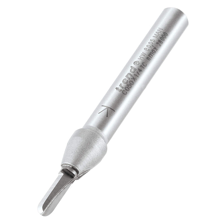Trend C050X1/4TC Radius, C050X1/4TC Radius: 1,6 mm Rad x 3,2 mm Durchmesser, Radius: 1,6 mm Rad x 3,