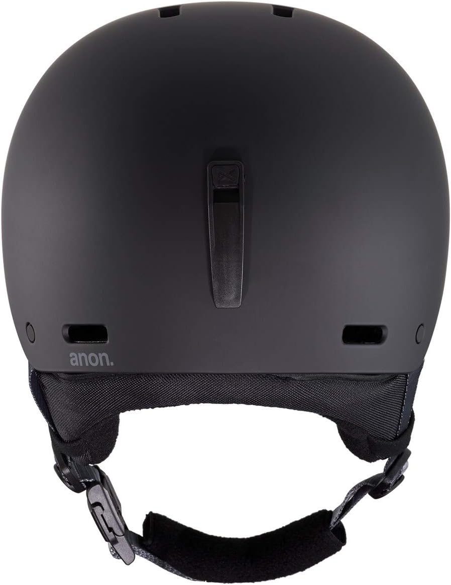 Kinder Helm Anon Rime 3 Helmet Schwarz S\M, Schwarz S\M