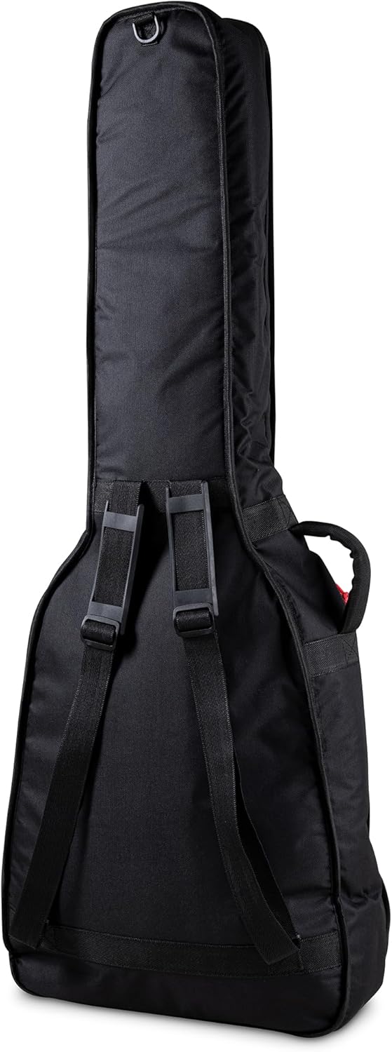 PURE GEWA Gitarren Gig-Bag Serie 110 für Westerngitarre , Softgriff gepolstert, grosse Notentasche,
