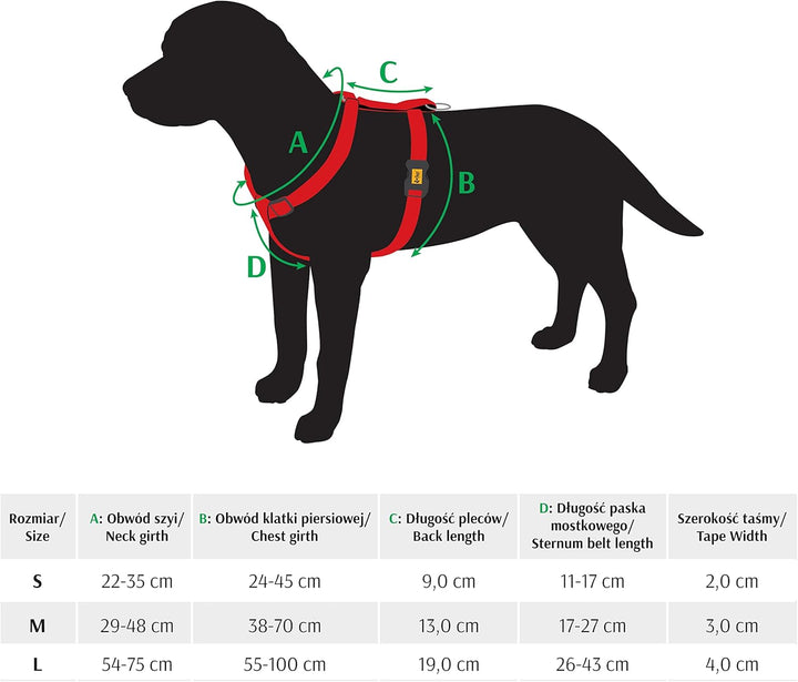 Dingo Hundegeschirre Guard Gelb Bitte Nicht Anfassen Grosse L Breite Band 4,0 cm 55-100 cm 95382, L