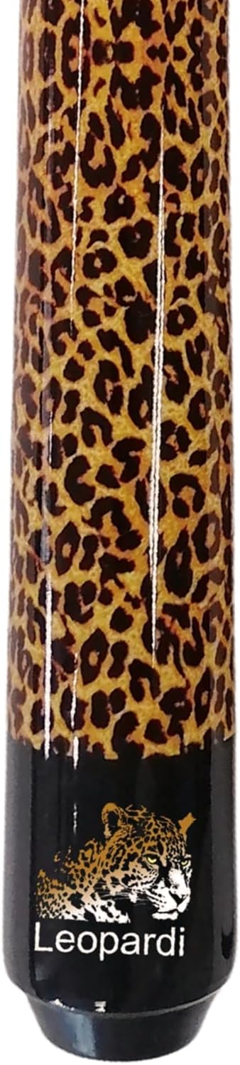 Winsport Billardqueue Animal Collection, Pool Cue, tolle Optik im Leopard, Snake und Tiger Design, G