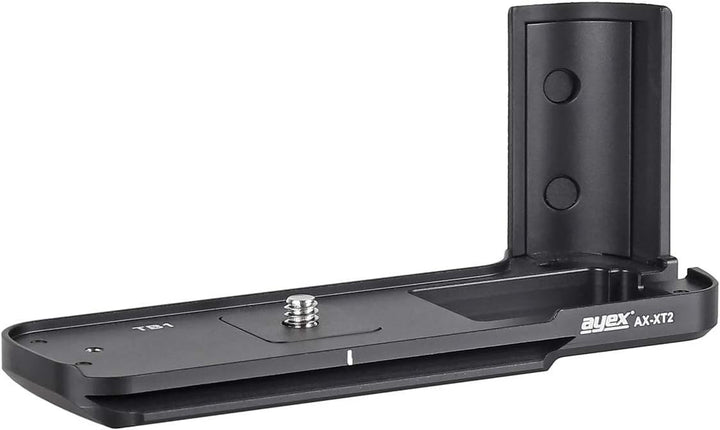 ayex Kamera Handgriff Kompatibel mit Fujifilm X-T2 Ergonomische Form sicherer Halt Stativbefestigung