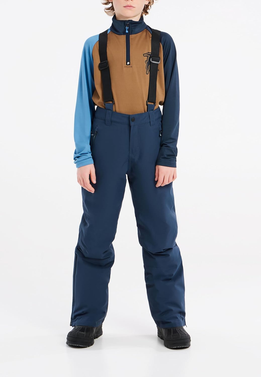 Protest Jungen Ski- Und Snowboardhose SPIKET JR 152 Blue Nights, 152 Blue Nights