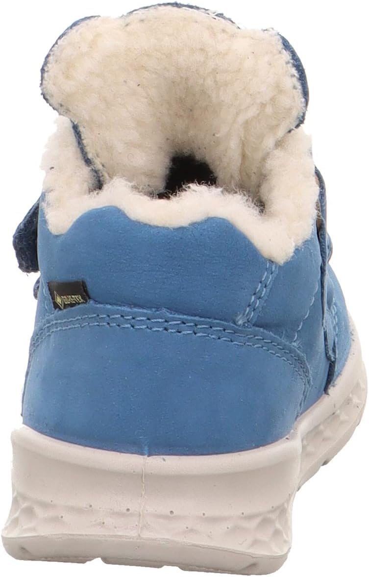 Superfit Jungen Breeze Lauflernschuh, Blau 8010