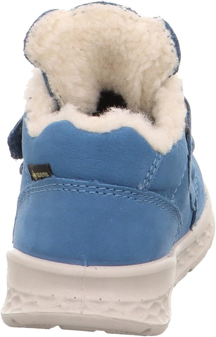 Superfit Jungen Breeze Lauflernschuh, Blau 8010