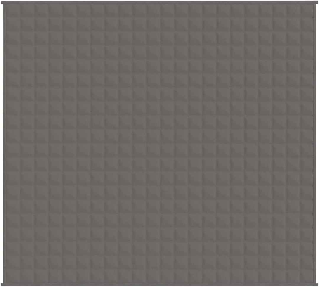Homgoday Gewichtete Decke, Grau, 200 x 230 cm, 13 kg, Stoff, Möbeldekor, warme und bequeme Decke, ho