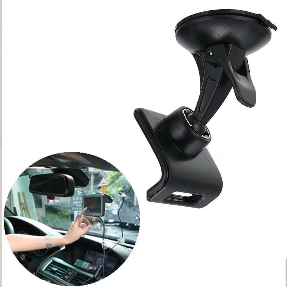 Auto Windschutzscheiben-Saugnapf-Halterung, KFZ-Handyhalterung Kompatibel mit Tomtom GO 1000/1005/20