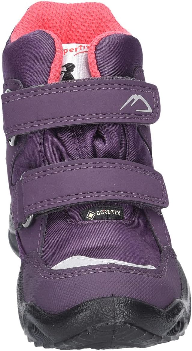 Superfit Glacier Schneestiefel, LILA/PINK 8500, 26 EU 24 EU Weit, 24 EU Weit