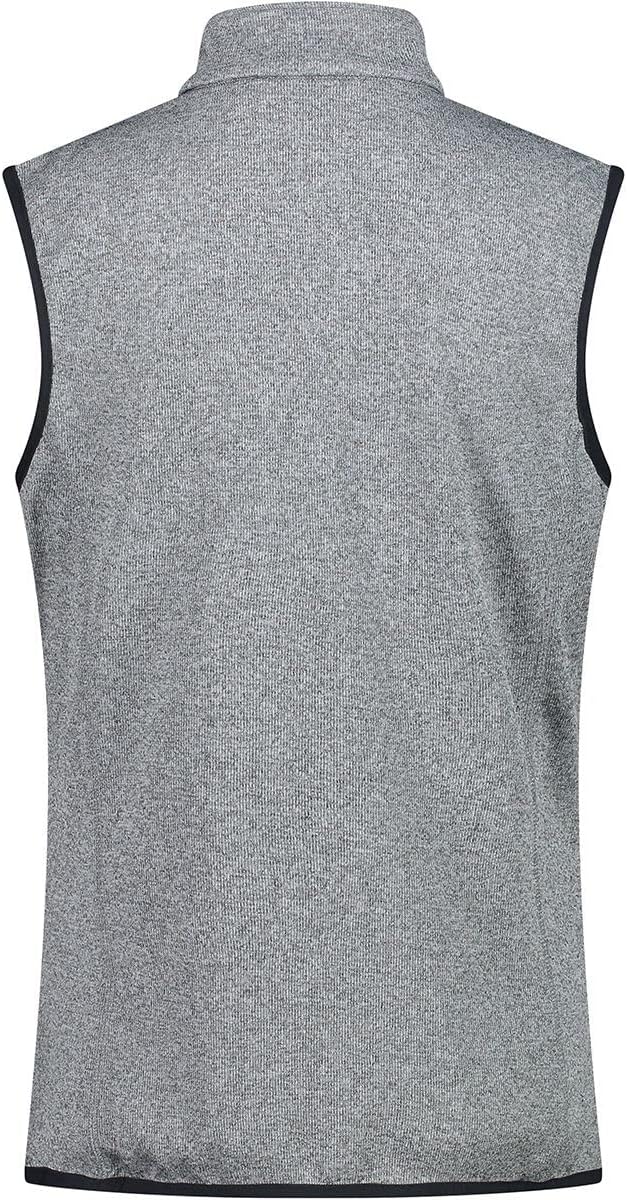 CMP Damen Knit Tech Vest WOMAN VEST 36 Gletscherzement