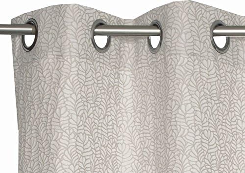 ESPRIT Fan Ösenschal, Polyester, Beige, 250 x 140 cm