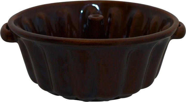 K&K Keramik K&K Rührkuchenbackform (Gugelhupf) Ø25.0cm aus Steinzeug