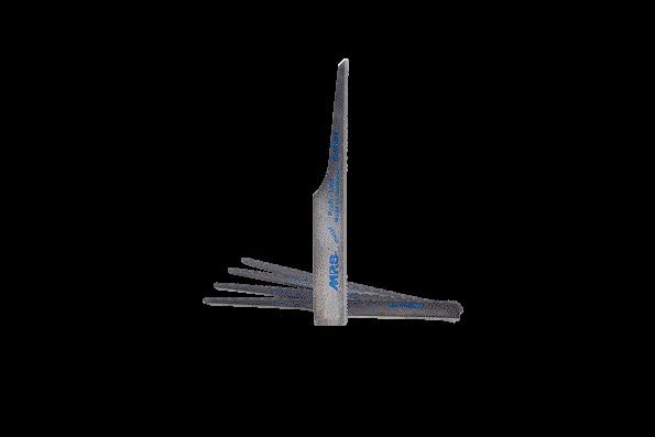 KS Tools 129.3742 Stichsägeblatt für KS, Pneutec, 24ZpZ, 5er Pack, 24ZpZ