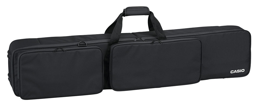 Casio SC-800P Transporttasche mit Rucksackfunktion für Casio CDP-S und PX-S Modelle, schwarz Single,