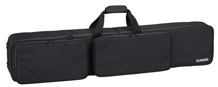 Casio SC-800P Transporttasche mit Rucksackfunktion für Casio CDP-S und PX-S Modelle, schwarz Single,