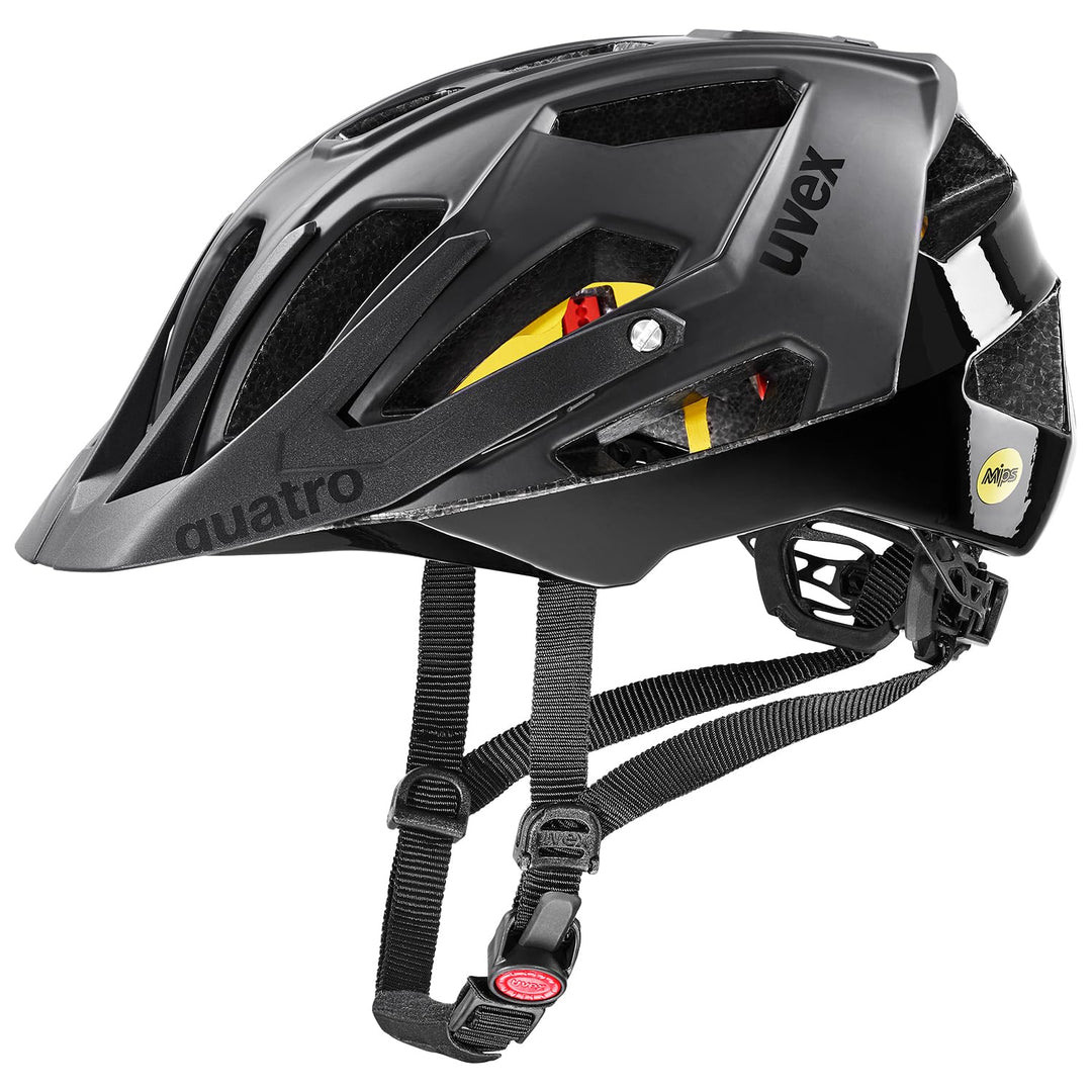 uvex Quatro cc MIPS - sicherer MTB-Helm für Damen und Herren - MIPS-Sysytem - waschbare Innenausstat