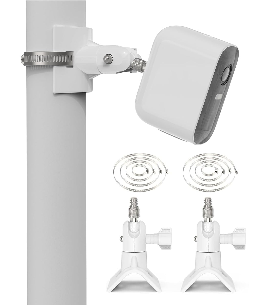 Universelle Masthalterung für Arlo Pro 4 Arlo Pro 3 Arlo Pro 2 eufyCam 2C/2C Pro/3/3C eufyCam 1 und