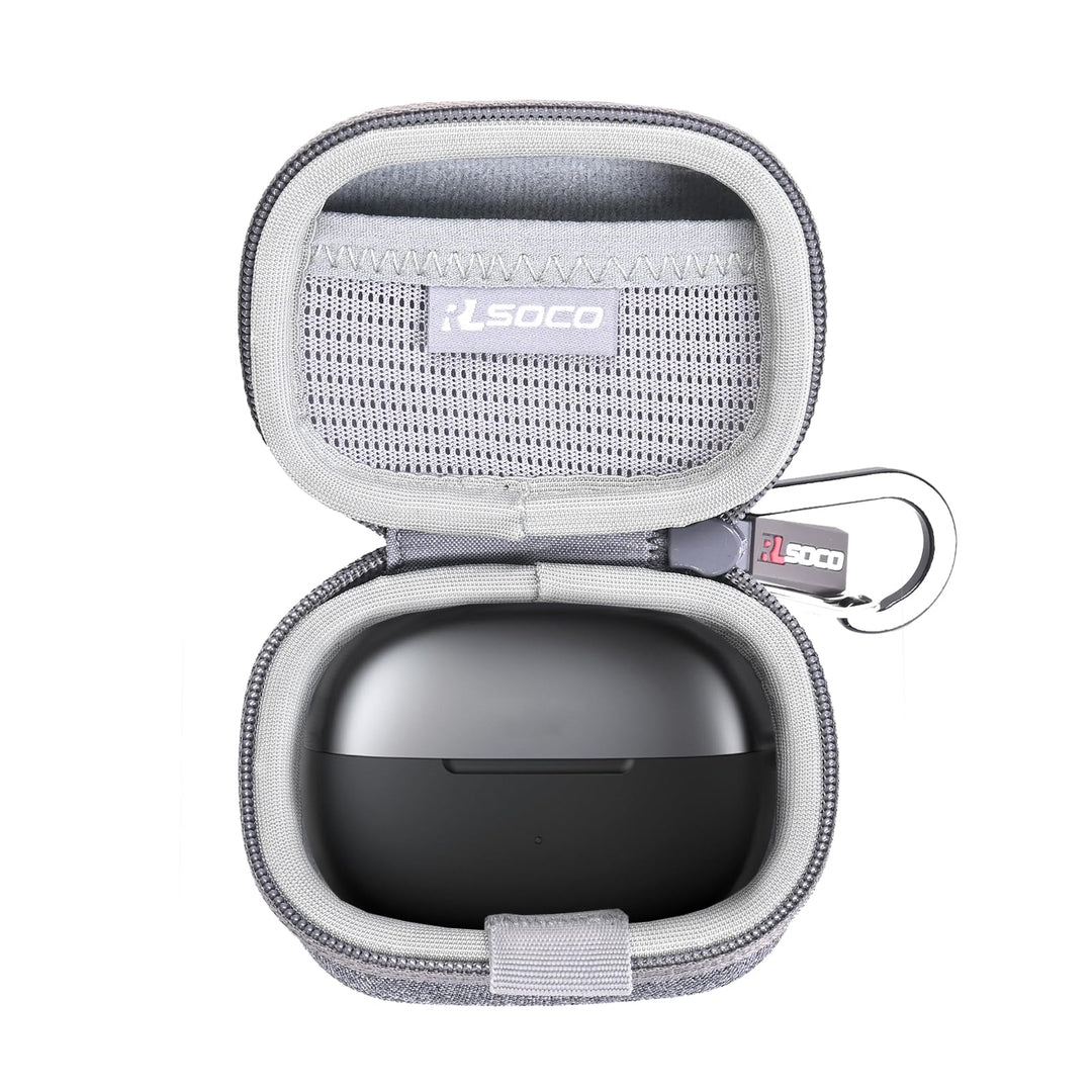 RLSOCO Tasche für SHOKZ OpenDots ONE Open Ear Kopfhörer - Grau
