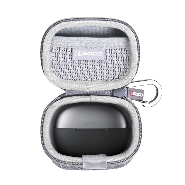 RLSOCO Tasche für SHOKZ OpenDots ONE Open Ear Kopfhörer - Grau