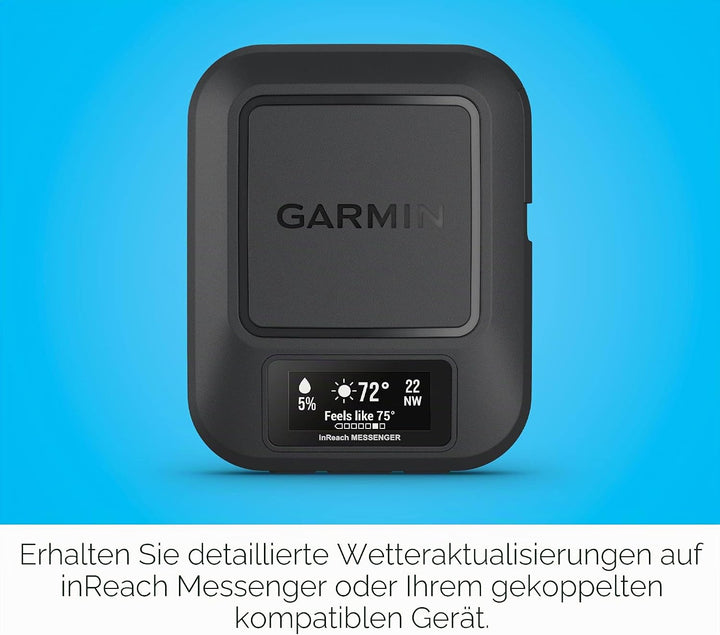 Garmin inReach® Messenger-Hand-Satellitenkommunikator, globales Zwei-Wege-Messaging