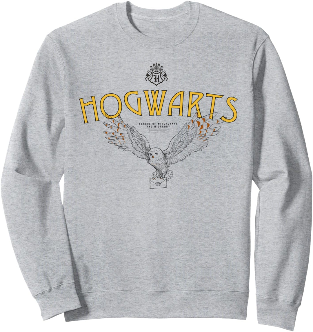 Harry Potter Hogwarts Owl Sweatshirt