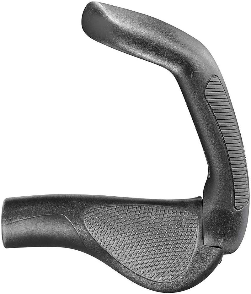 Ergon Fahrradgriff Gp5 L Schwarz, L Schwarz