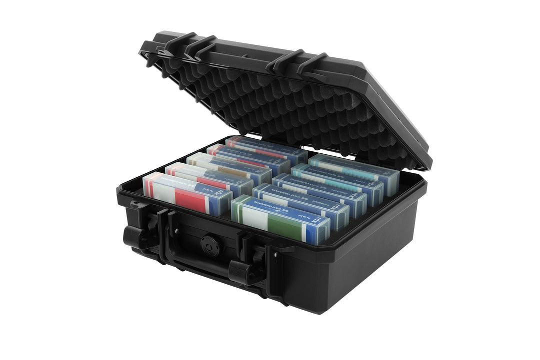 Tandberg RDX TENCASE, Transportation Case for 10 RDX Media, 1022291