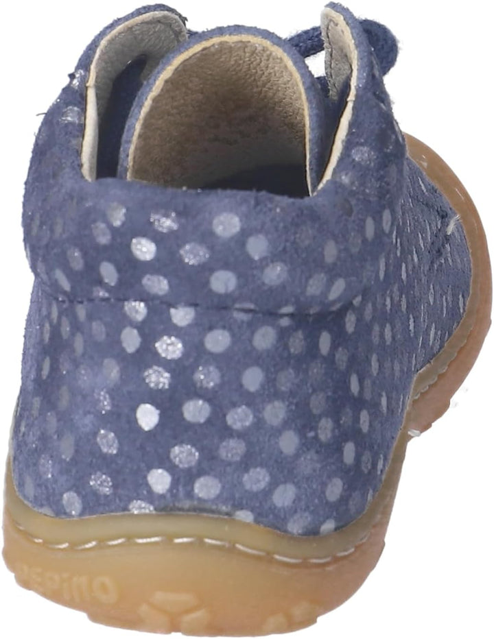RICOSTA Mädchen und Jungen Stiefel DOTS, Kinder Lauflernschuhe, Weite: Mittel, lose Einlage 20 EU Na