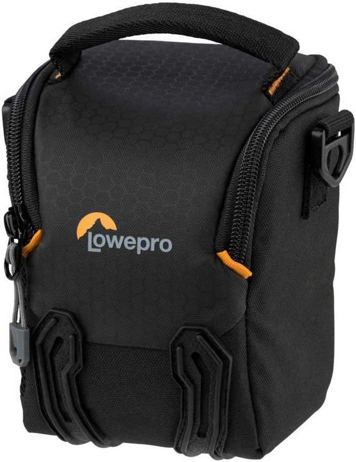 Lowepro Adventura SH 115 III, Kamera-Umhängetasche mit Verstellbarem/Abnehmbarem Schultergurt, Kamer