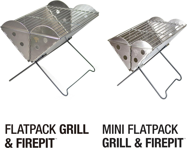 UCO Grill- und Feuerschale - Edelstahlgrill Grau S, Grau S