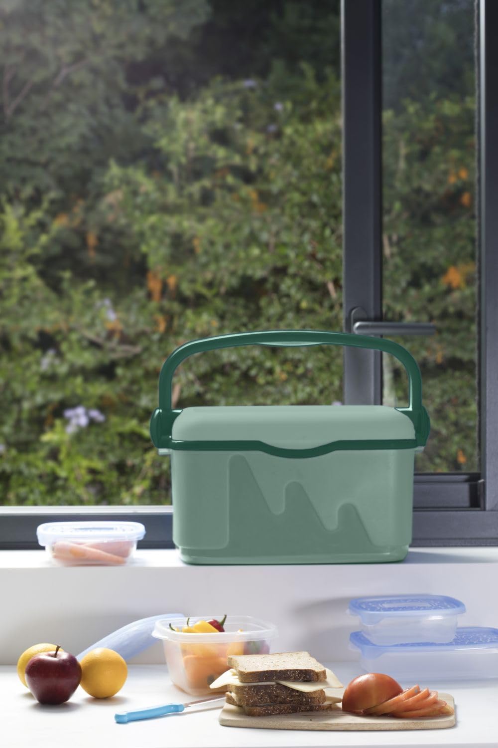 Curver Kühlschrank 10 Liter - 42,8 x 23 x 26,5 cm - Grün