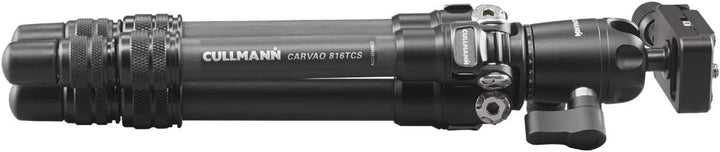 CULLMANN - 56814 - CARVAO 816TCS - Reisestativ aus Carbon - Max. 70,5cm Auszugshöhe - Packmass 27cm