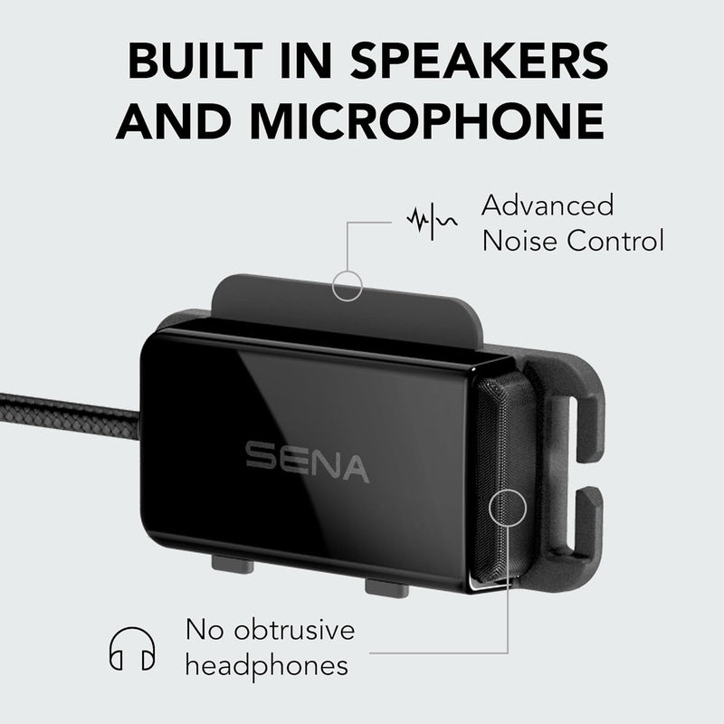 Sena Adult PI-01 pi, Universal Bluetooth Intercom Headset, passend für die meisten Rad-und Multispor